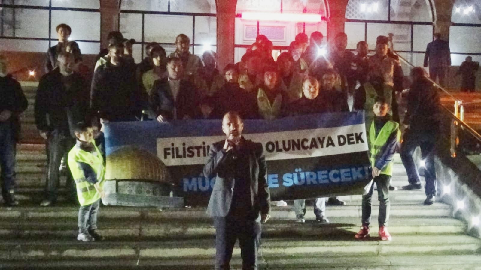 TÜGVA'dan İsrail'e tepki;