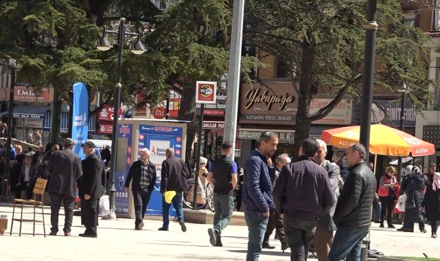 Kastamonu'da bayram telaşı başladı;