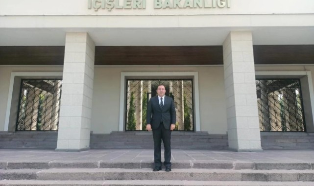 Kaymakam Karataş'tan Ankara çıkarması;