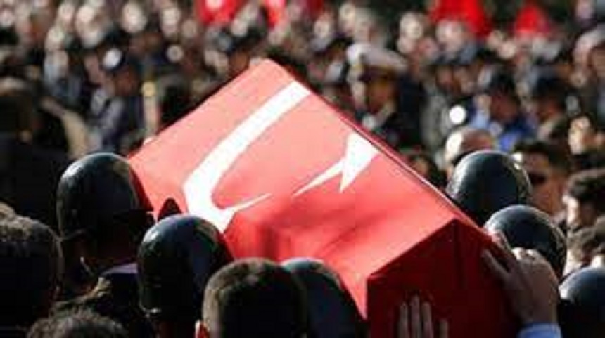 1 asker şehit, 1 asker yaralı;