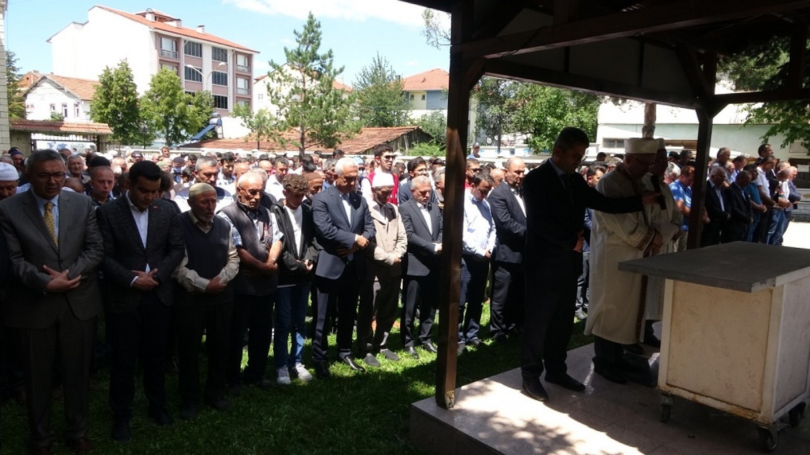 Recep için son görev;
