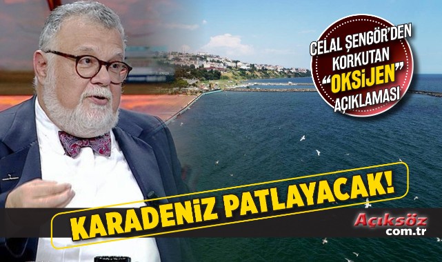 Celal Şengör: ‘Karadeniz sonunda patlayacak!’;
