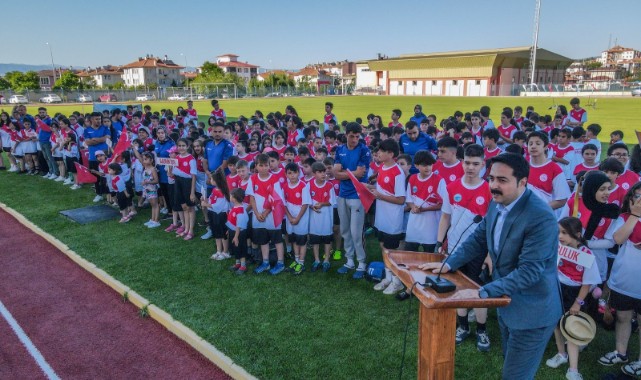 Yaz Okulları açıldı;