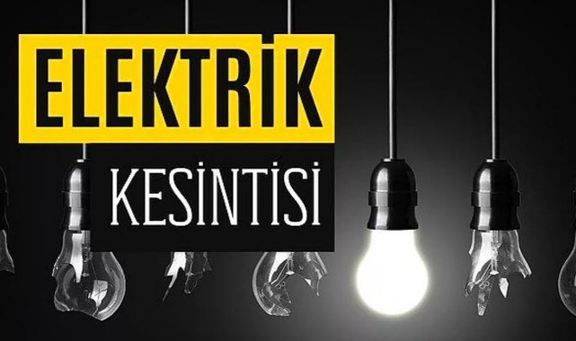 Hanönü 5 saat elektriksiz kalacak;