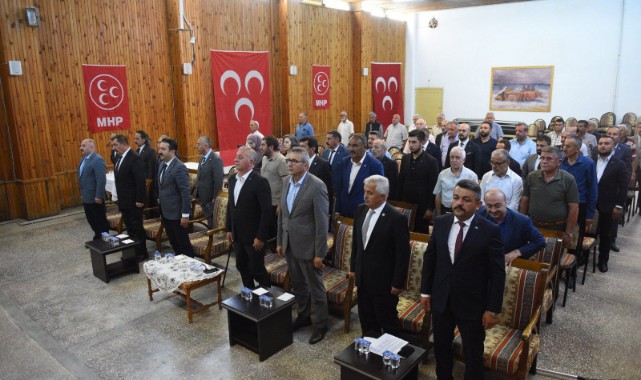 MHP, "Abdulmuttalip Karagöz ile yola devam" dedi;