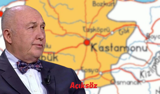 Deprem uzmanından açıklama: ‘Kastamonu güvenli ama…’’;