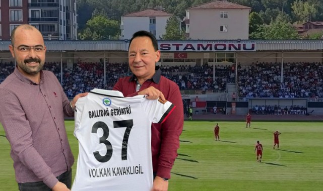 Başkan Kavaklıgil'den Kastamonuspor'a tebrik;