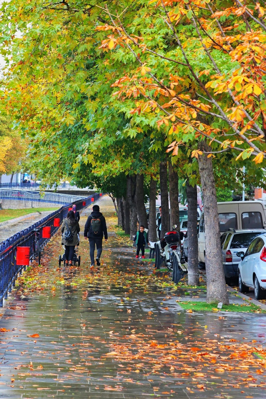 Kastamonu'da Sonbahar ayrı bir güzel...