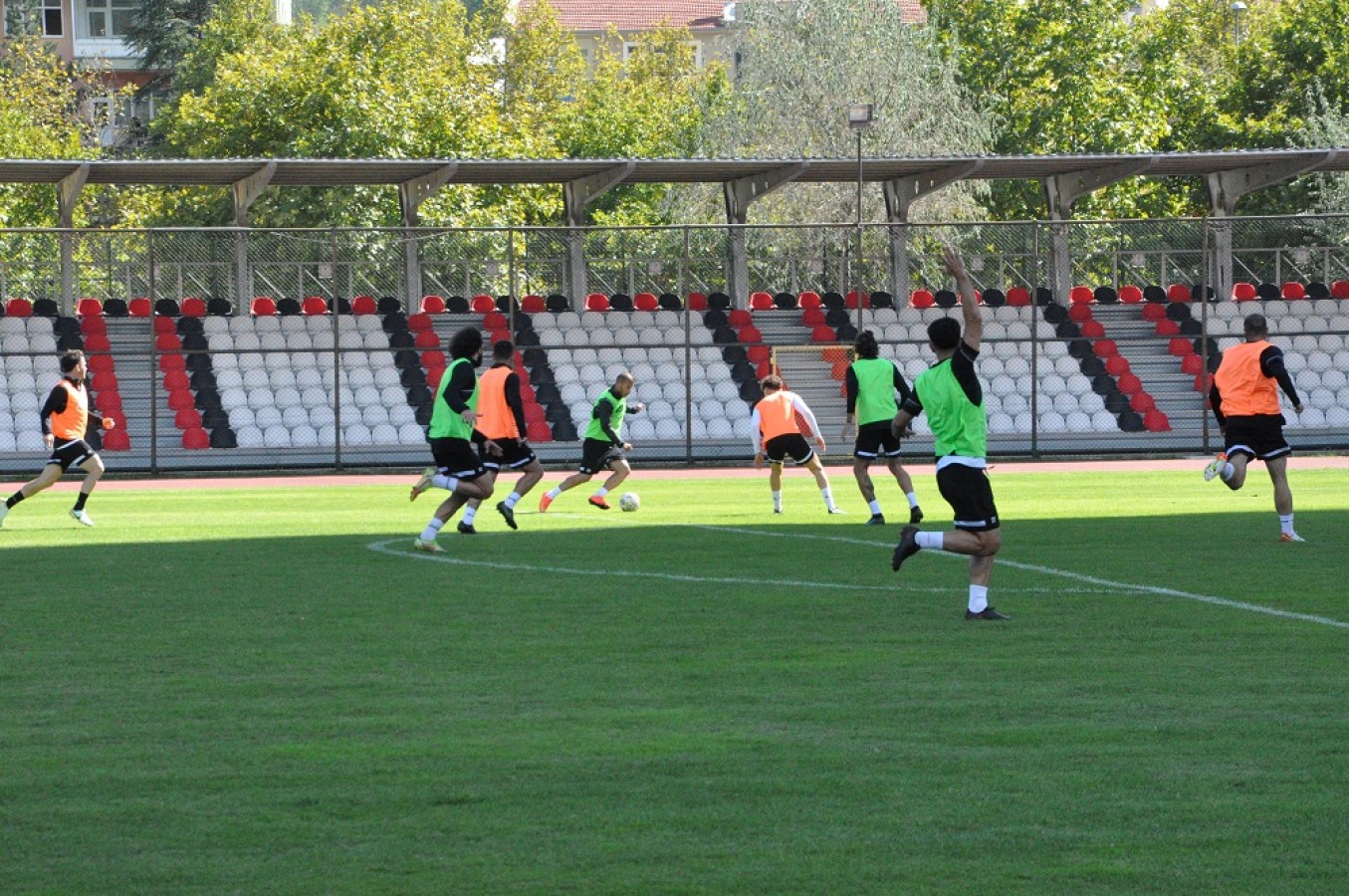 Gazi’de son prova;