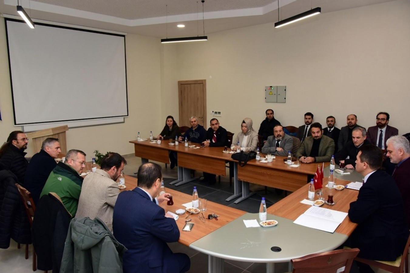 KÜ’de ‘Projenizi Beraber Yazıyoruz’ etkinliği başladı;