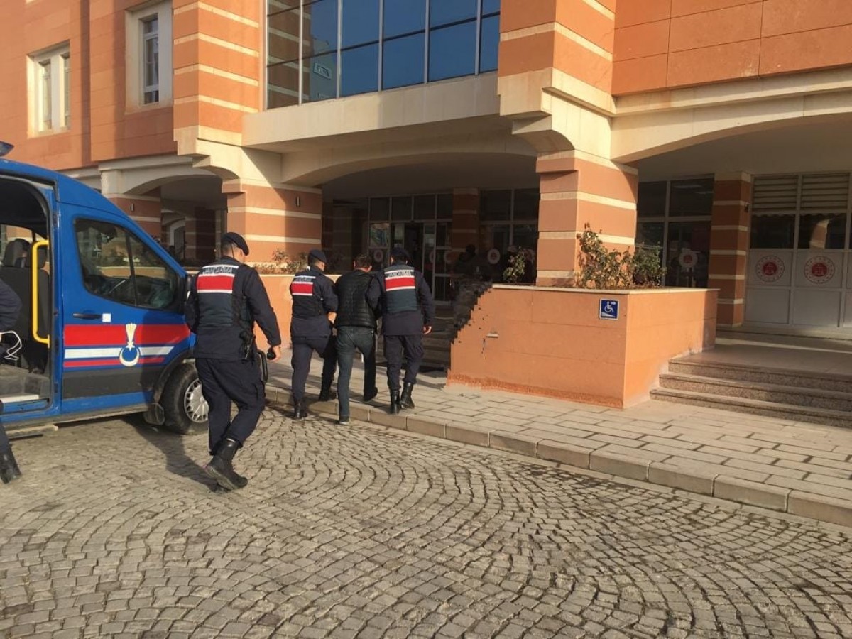 Şahıs tutuklandı;