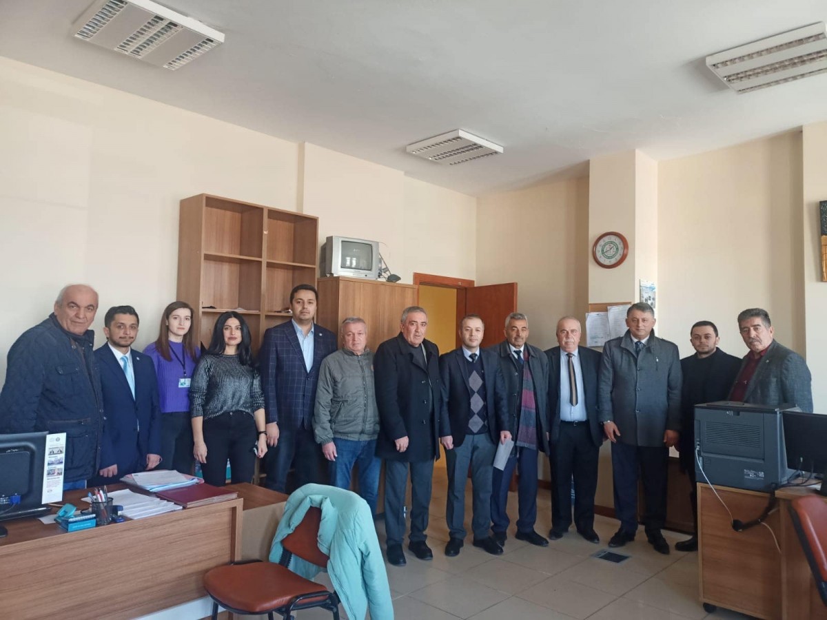 İl Başkanı Ataşalar, mazbatasını aldı;