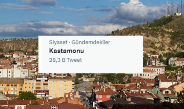 Türkiye, bugün ‘Kastamonu’yu konuştu