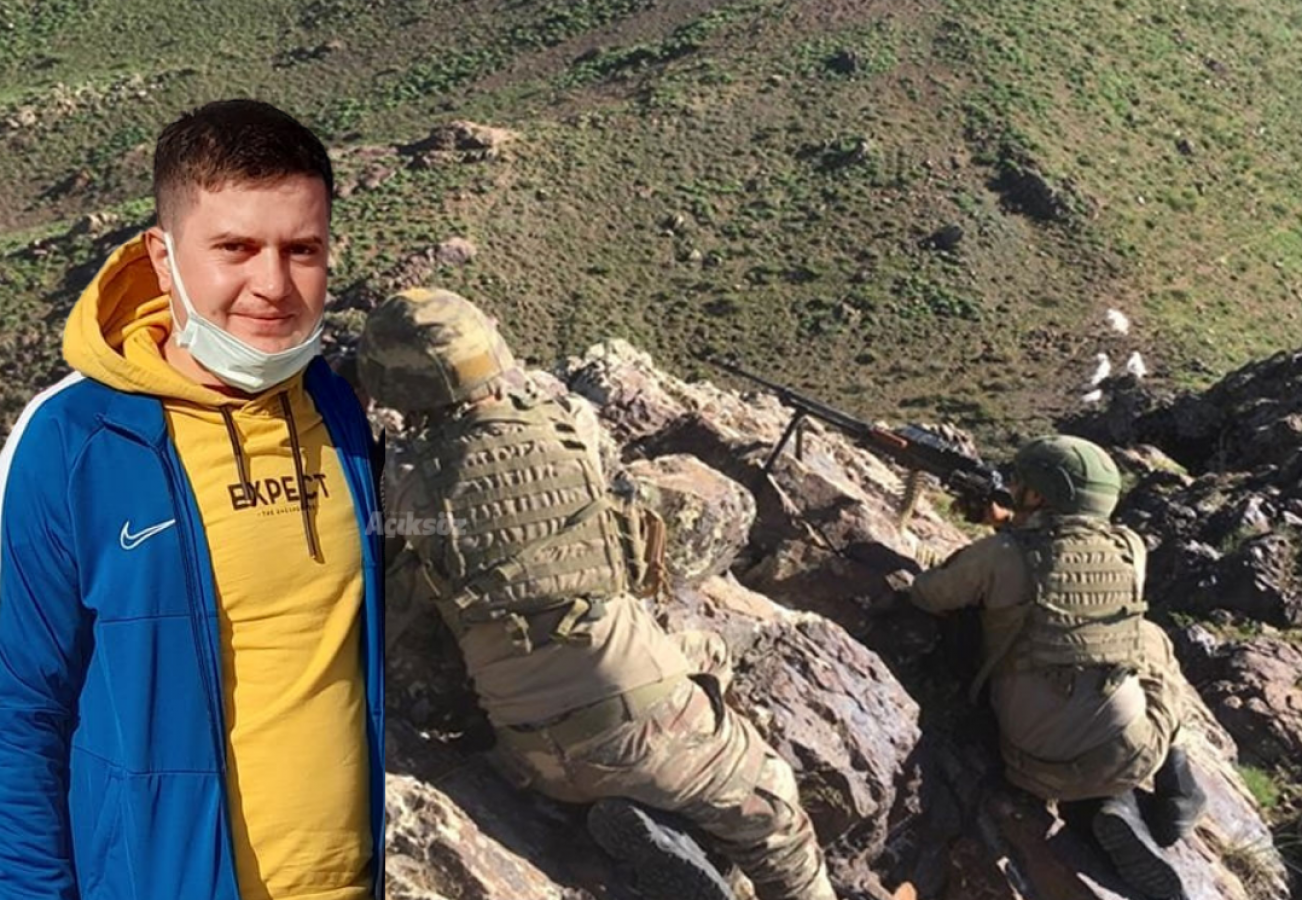 Kastamonulu Uzman Çavuş, Kuzey Irak'ta mayına bastı;