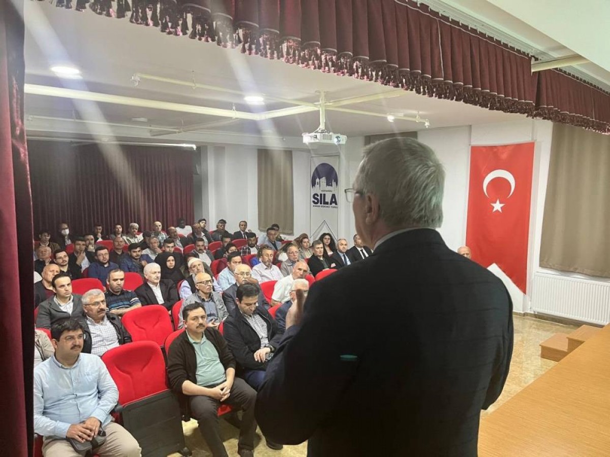 Başkan Aydın, Kastamonu’da İhlas Vakfı’nın faaliyetlerini anlattı;