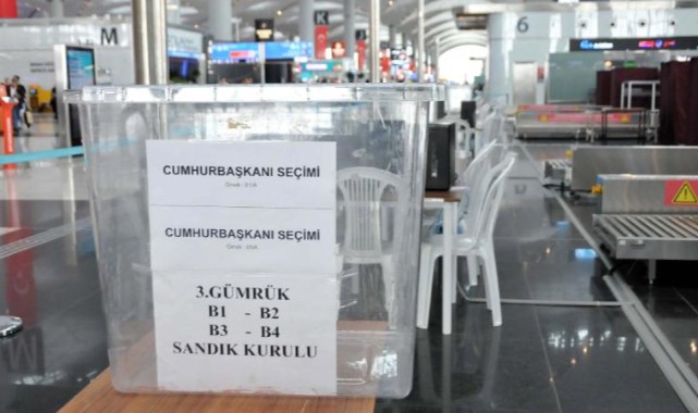 Oy kullanma işlemi yarın başlıyor;