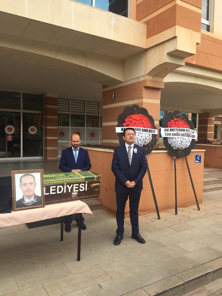 Avukat Sezer, son yolculuğuna uğurlandı;