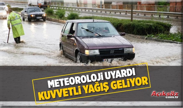 Meteoroloji’den Batı Karadeniz’e uyarı;