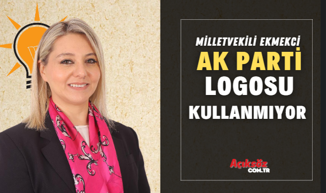 AK Parti logosu ve ismine yer vermiyor…;