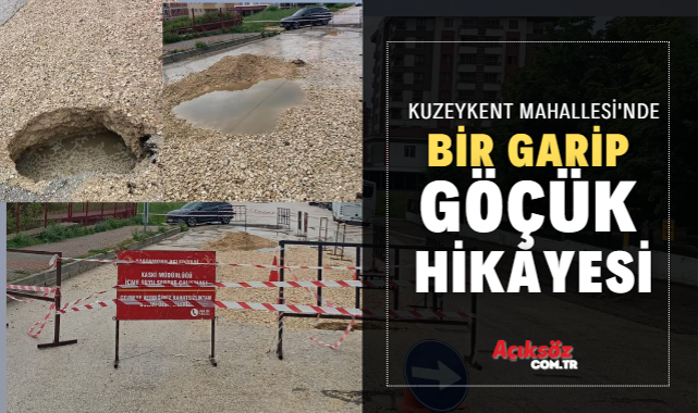 Bu sokak, belediyeyle inatlaşıyor!;