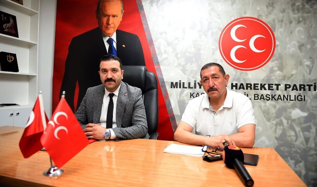 Başkan Vidinlioğlu, MHP’lilere projelerini anlattı;