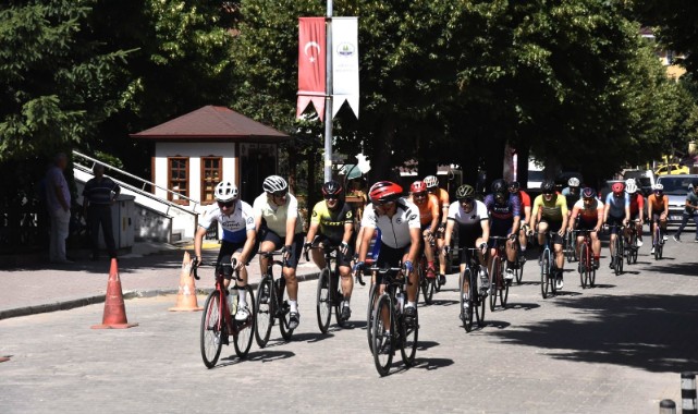 Bisikletçiler, Kastamonu’yu gezdi;