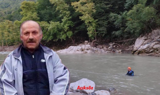 Devrekani Çayı’nda kaybolan şahsın cansız bedenine ulaşıldı;