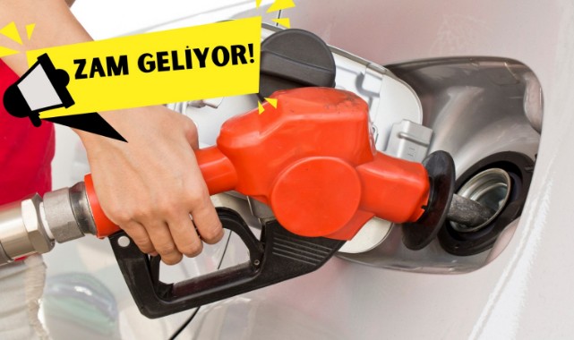 Motorine zam geliyor;