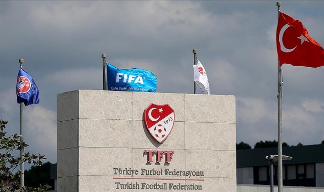 TFF’den önemli duyuru;