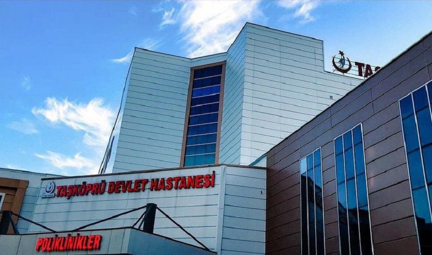 Çatıdan düşen işçi yaralandı;