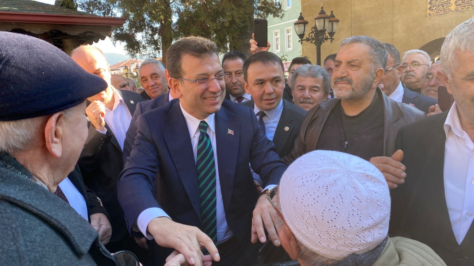 İmamoğlu Kastamonu'da;