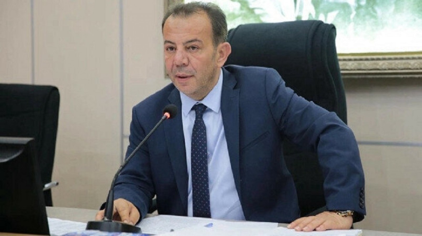 "Ben göreve talibim";