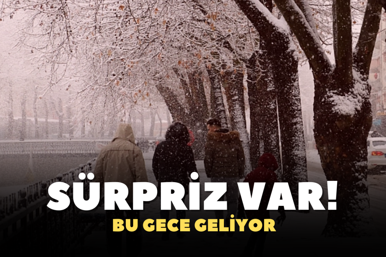 Kastamonu’ya bu gece sürpriz var;