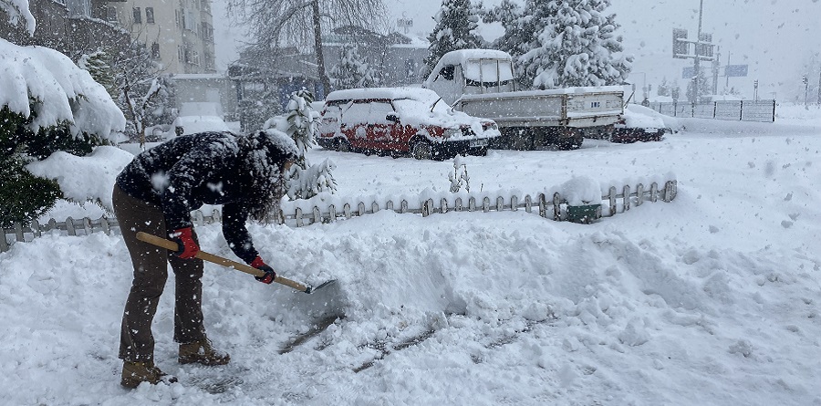 Kastamonu’ya kar fırtınası geliyor;