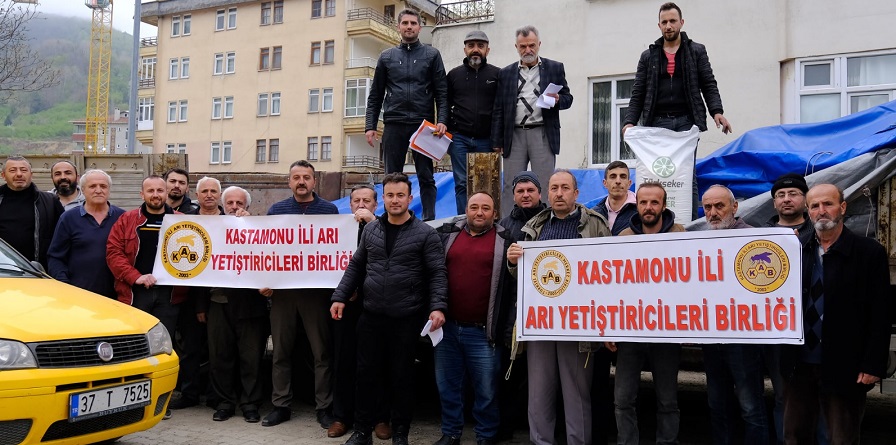 Arıcılara şeker takviyesi;