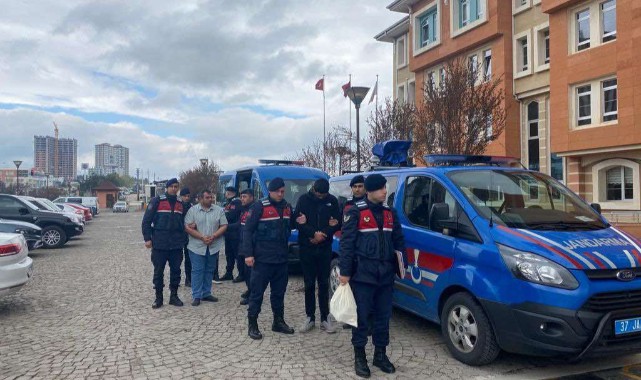 Villaya uyuşturucu operasyonu: 2 tutuklu;