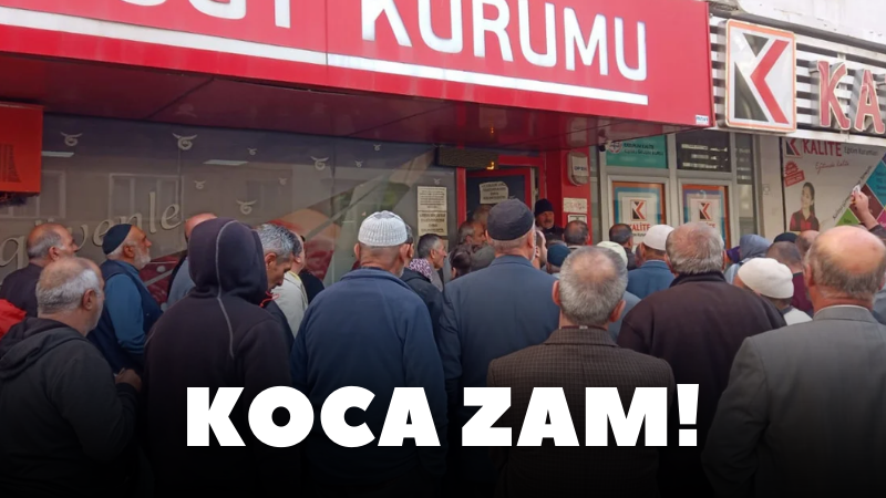 Ete kocaman zam!;