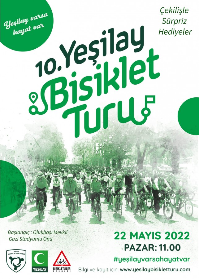 Yeşilay, tura çıkıyor