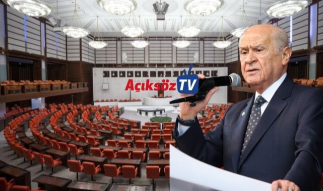 Meclis'te 28'inci dönemin açılışını Devlet Bahçeli yapacak;