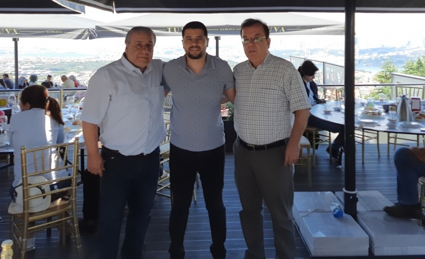 ‘Babalar Günü’nü kutladı;