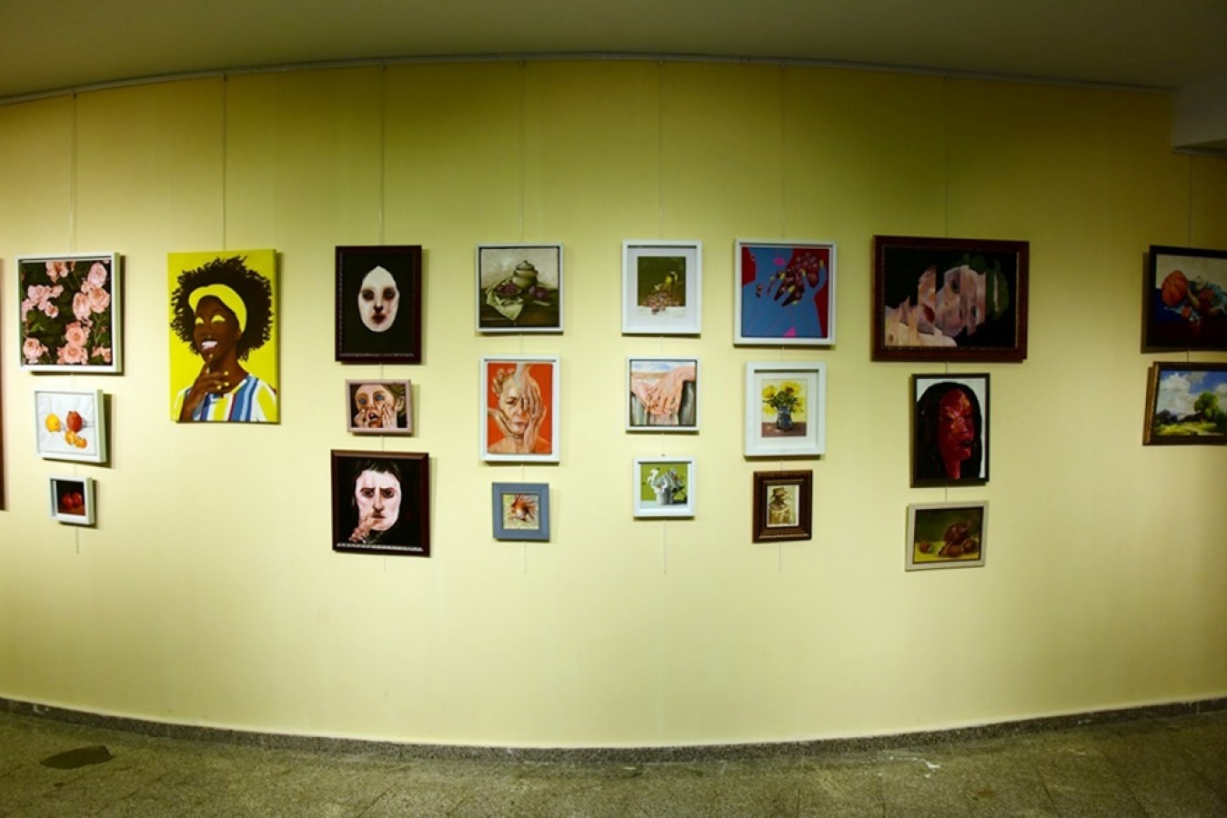 Sanat severleri ağırlamayı sürdürüyor;