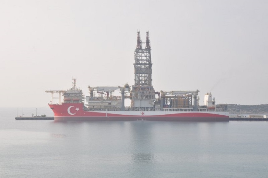 Abdülhamid Han 15 Temmuz'da denizde;