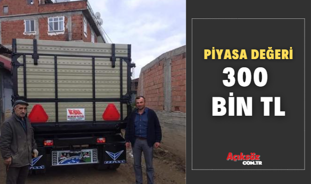 Kastamonulu çiftçi, çalınan römorkunu bulana 20 bin TL ödül verecek;