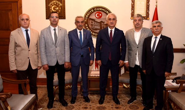 Kastamonu ASKF yönetiminden ziyaret turu;
