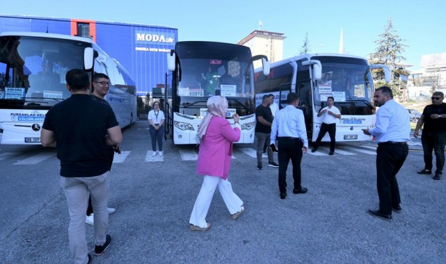 Başkentli kadınlar Kastamonu’yu geziyor;