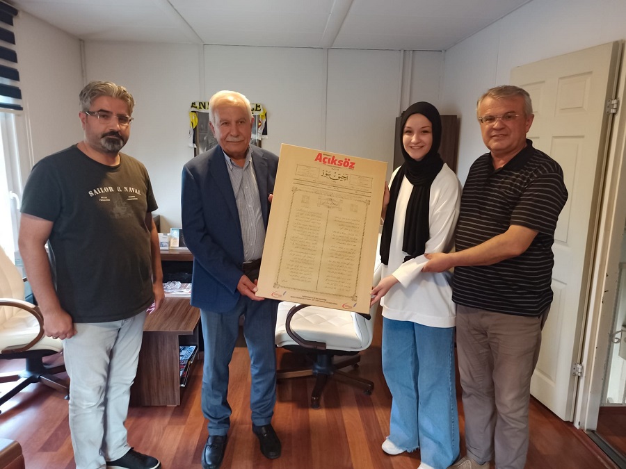Başesgioğlu’ndan ziyaret;