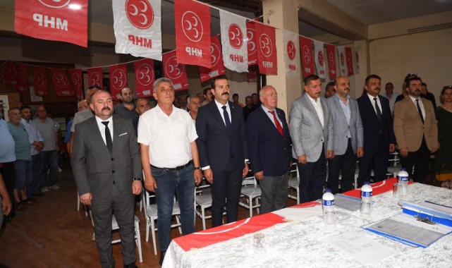 MHP Kastamonu İlçe Kongreleri sona erdi