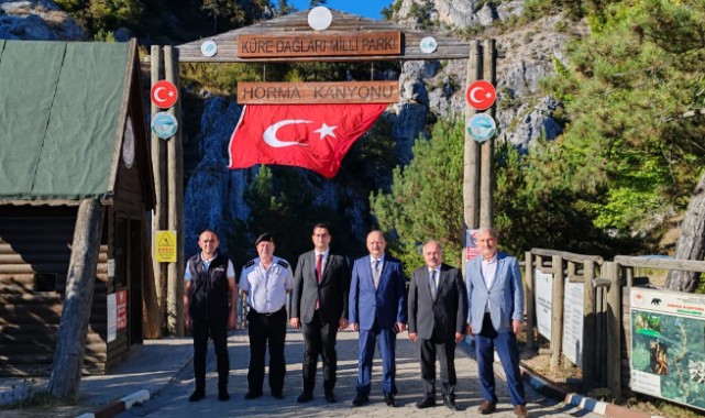 Vali Dallı, Pınarbaşı'nda;