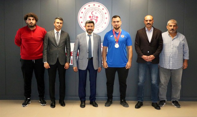Kastamonulu engelli sporcu dünya 2.’si oldu;