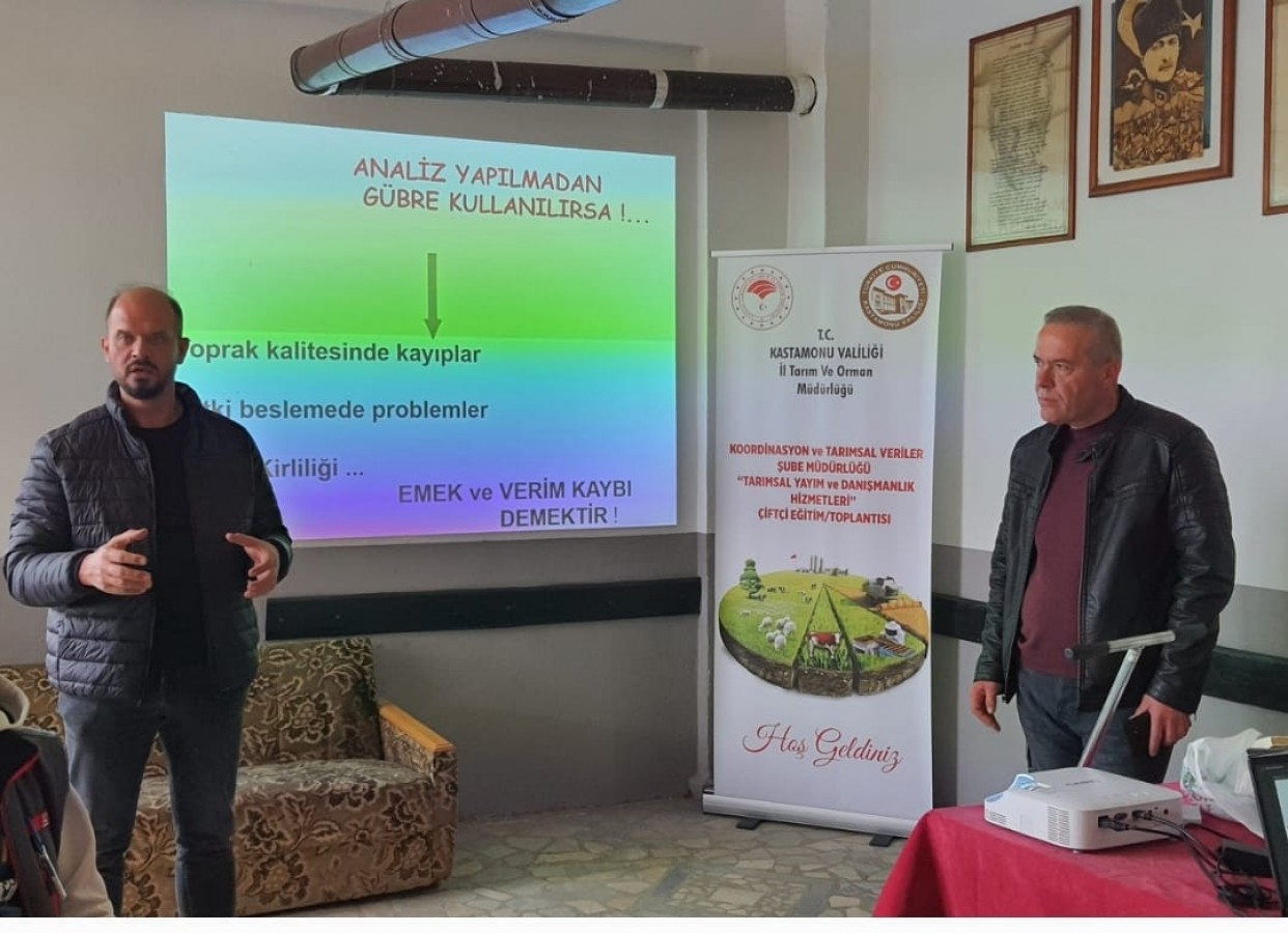 Subaşı köyünde çitçi eğitimi;